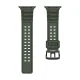Ремешок Triple Protection для Apple Watch 38 / 40 / 41 мм Зеленый