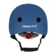 Детский велосипедный шлем Trike Fix с LED, S (48-54см), темно-синий