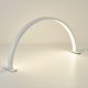 Kosmētikas lampa 36W LED Moon 75cm, balta