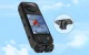 PULUZ stiprinājums Insta360 X4 kamerai, 1/4\" vītne, melns