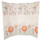 Foldable Double-Sided Foam Baby Play Mat 180x200cm, multicolor