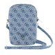 Сумка Guess Zip 4G Triangle - синий
