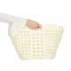 Collapsible Laundry Basket with Handles, Cream
