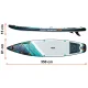 Neo-Sport Reefbreak SUP dēlis 350 x 81 x 15 cm