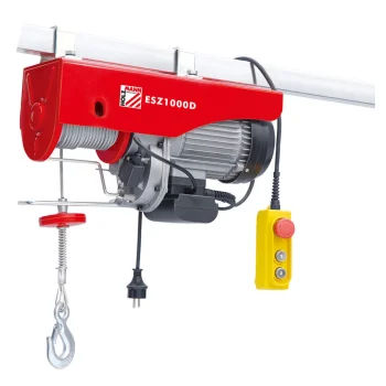 Elektriskā troses vinča Holzmann ESZ1000D_230V, 1000 kg, 1600 W