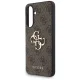 Guess Big 4G Logo Classic Logo Phone Case Cover Samsung Galaxy A36 - Brown