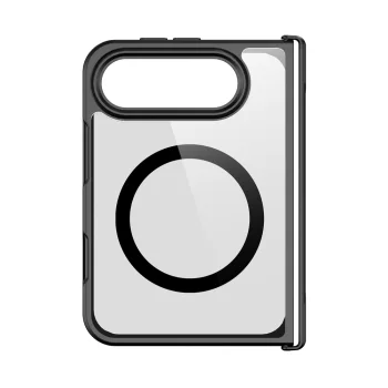 Dux Ducis Aimo Mag vāciņš iPhone Duo ar MagSafe atbalstu, melns