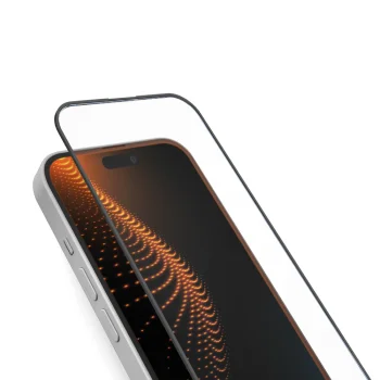 SBS rūdītais aizsargstikls ar D3O iPhone 15 / 15 Pro / 16 ar aplikatoru