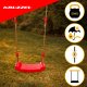 Kruzzel 00023555 Plastic Children\'s Swing, Red
