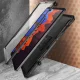 Samsung Galaxy Tab S9 FE+ Plus 12.4\'\' (SM-X610 / X616B) Supcase Unicorn Beetle Hard Case Cover, Black | Чехол...