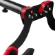 Maclean MC-449 velosipēda sienas stiprinājums, tērauds, 30 kg