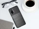 Xiaomi Redmi Note 10 4G / 10S Thunder Series Twill Texture TPU Mobile Phone Cover Case, Black | Vāks Maciņš Maks...