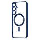 Чехол Tech-Protect MagFlex MagSafe для Samsung Galaxy S25 FE — темно-синий