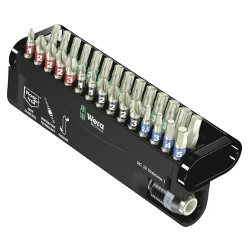Wera Bit-Check 30 Stainless 1 Bit Set, 30 Pieces