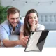 Dux Ducis Samsung Galaxy Tab S10 FE / S9 / S9 FE atverams vāciņš maciņš grāmatiņa Magi, melns
