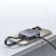Ugreen 100W PD 3-in-1 Car Charger with Magnetic Card Reader - Gray