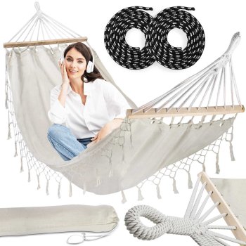 Dārza šūpuļtīkls Sofotel Toledo Single, Bēšs | Garden Hammock