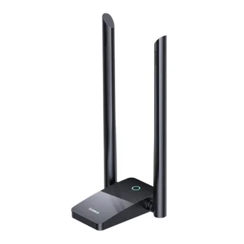 Wi-Fi адаптер Baseus FastJoy 1800Mbps с антеннами, черный