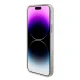 Guess iPhone 15 Pro Max vāciņš IML Iridescent MagSafe, rozā