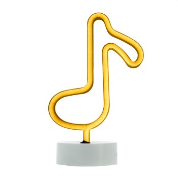 Неоновый Светильник Музыкальная Нота Forever Light FSNE07, USB Ночник,...