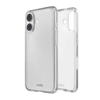 Чехол SBS Skinny Cover для iPhone 17 Прозрачный