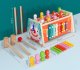 3-in-1 Wooden Pounding Bench Hammer Toy Jhtoy-544