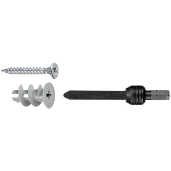 Дюбели для гипсокартона с шурупами Fischer GK S, 22 мм, 50 шт.