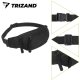 Trizand Running Belt Unisex Waist Pack for Phone and Keys, 2L Capacity, Black
