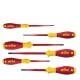 Набор отверток Wiha SoftFinish electric slimFix 3201K6, 6 шт., 1000 В