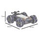 Tālvadības pults vadāma automašīna ar dubultajiem riteņiem un žestu kontroli | RC car with dual wheels
