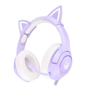 ONIKUMA K9 Purple Gaming austiņas | Headphones