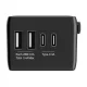 Blitzwolf BW-TA1 ceļojumu adapteris 4-in-1 2xUSB USB-C PD 20W