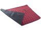 Large Waterproof Picnic Blanket for Beach & Camping 150x200cm, Red Plaid