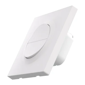 2-Канальный Настенный Выключатель ZigBee SONOFF MINI-ZB2GSL-E Без Нуля