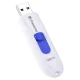 USB флеш-накопитель Transcend JetFlash 790 128 ГБ USB 3.1, белый