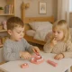 Деревянный набор доктора ECOTOYS для детей в сумке, 24 предмета