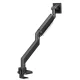Maclean MC-968 galda monitora stiprinājums, gāzes atspere, 17\"-57\", 27 kg, melns