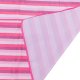 Waterproof Beach and Picnic Mat 200x200cm, Pink