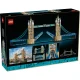 Konstruktors LEGO Architecture 21067 Tower Bridge (3745 detaļas)