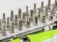 Precīzs Torx skrūvgriežu komplekts 32 1, zaļš