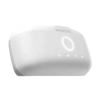 BoboVR B2 ārējais akumulators M2 PRO / M3 PRO siksniņām, 5200 mAh, Balts