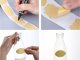 Self-Adhesive Labels Stickers for Jars and Gifts, 250 pcs