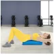 4FIZJO CARE+ Textured Massage Foam Roller 45 cm, Blue
