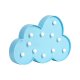 Nukido 740923 Cloud-Shaped LED Night Light