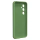 Etteri Silicone Case vāciņš Samsung Galaxy S24 FE, gaiši zaļš