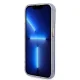 Чехол Guess для iPhone 14 Pro Gold Outline MagSafe, фиолетовый