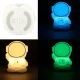 Силиконовая Светодиодная LED RGB Детская Ночная Лампа, Астронавт |...