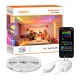 Lepro S1 5m Wi-Fi Bluetooth RGBIC viedā LED lenta