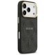 Чехол Guess для iPhone 17 Pro 4G PU Classic Logo MagSafe, черный
