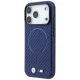 BMW M Carbon Printed Ring MagSafe vāciņš iPhone 18 Pro / 17 Pro, tumši zils